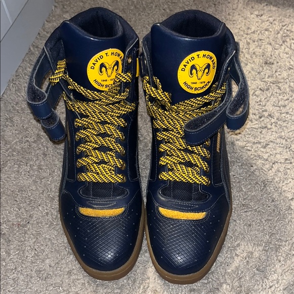 Puma Sky High-Top Sneakers - Picture 2 of 6